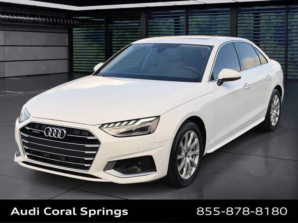 Certified 2023 Audi A4 2.0T Premium w/ Convenience Package AWD/4WD image 1
