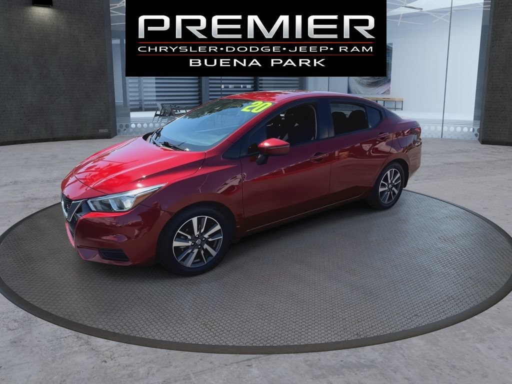 Used 2020 Nissan Versa SV FWD image 4