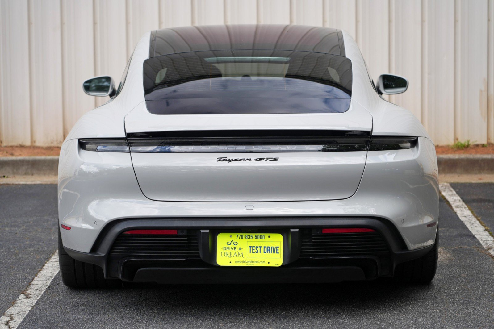 Used 2023 Porsche Taycan GTS w/ Premium Package (P6U) AWD/4WD image 53
