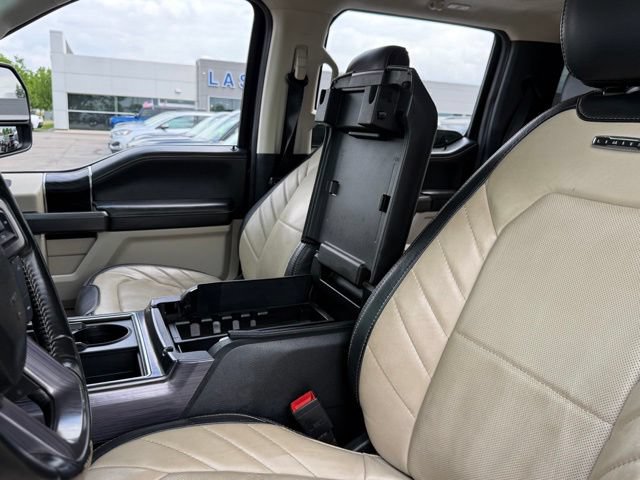 Used 2021 Ford F450 Limited w/ FX4 Off-Road Package AWD/4WD image 32