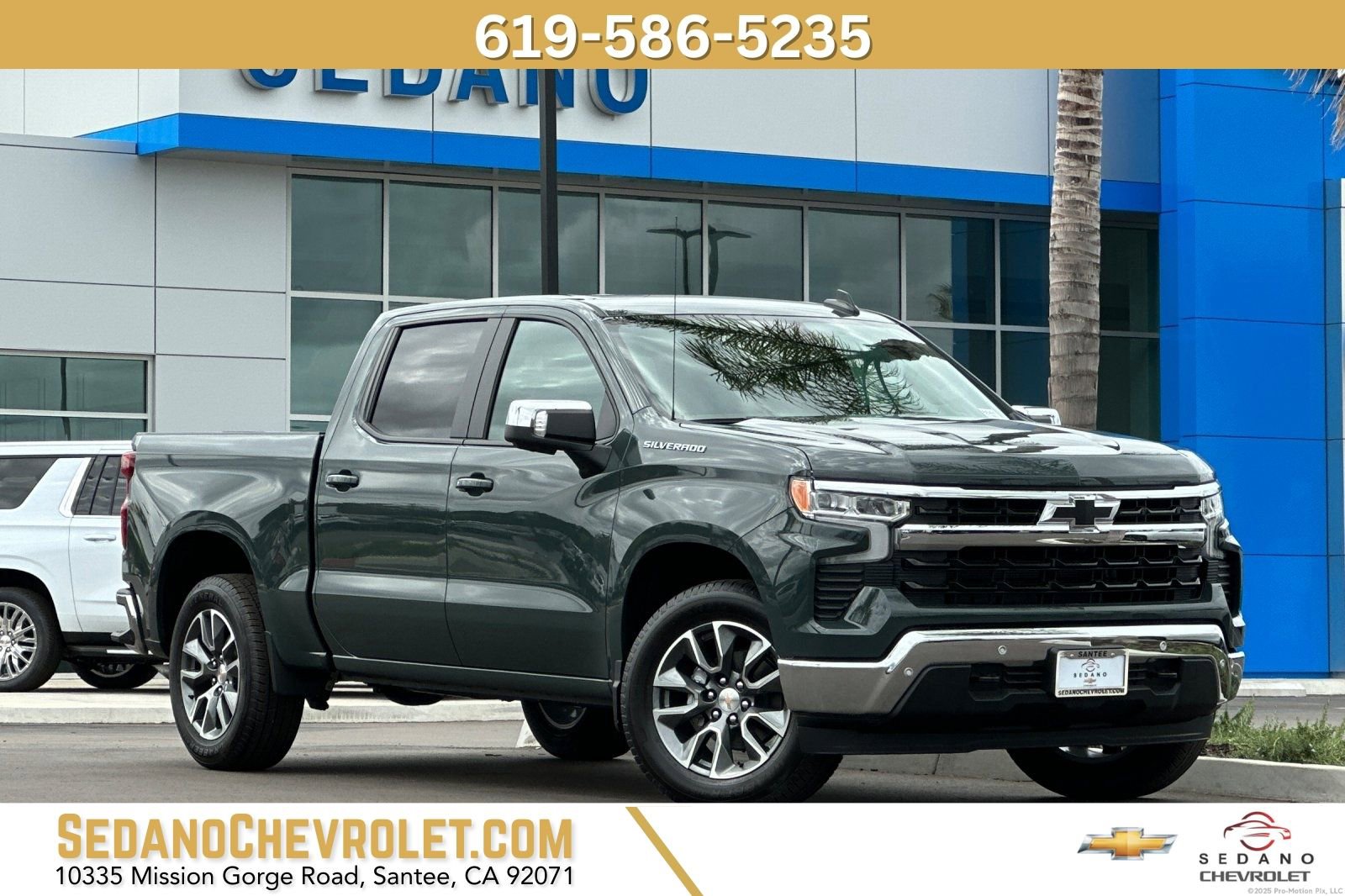 New 2026 Chevrolet Silverado 1500 LT w/ Safety Package image 1