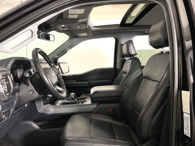 Used 2021 Ford F150 Lariat w/ Equipment Group 502A High image 35