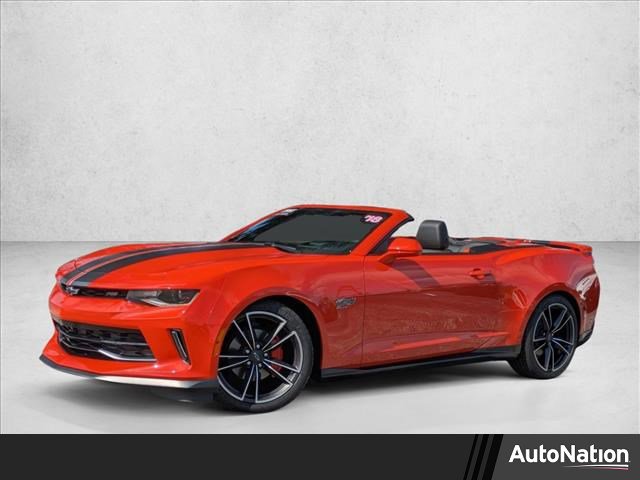 Used 2018 Chevrolet Camaro LT w/ Hot Wheels Edition