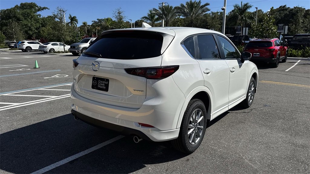 New 2025 MAZDA CX-5 AWD 2.5 S w/ Select Package image 4