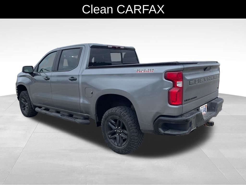Used 2020 Chevrolet Silverado 1500 LT Trail Boss AWD/4WD image 6