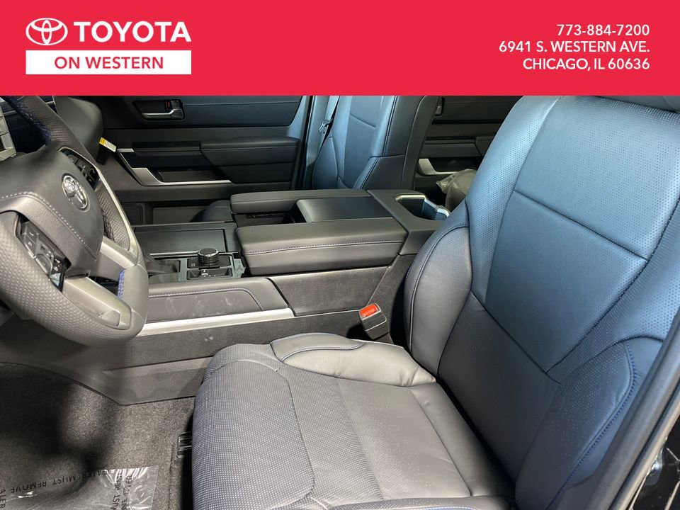 New 2025 Toyota Tundra Platinum image 14