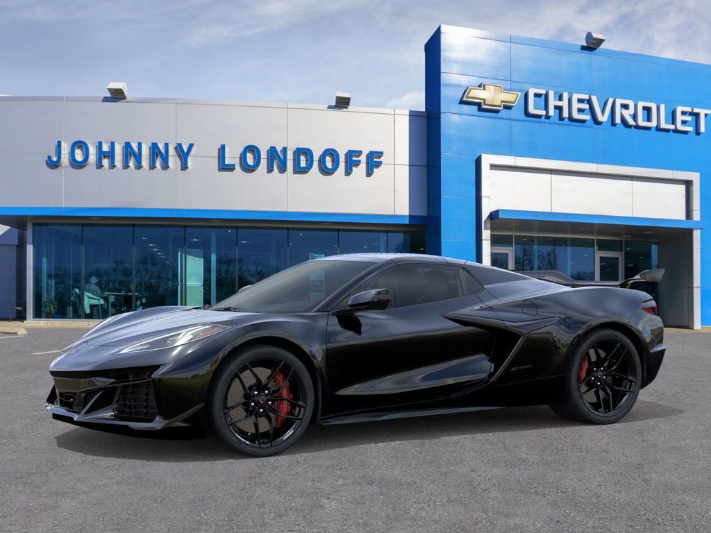 New 2026 Chevrolet Corvette Z06 w/ Z07 Performance Package image 2