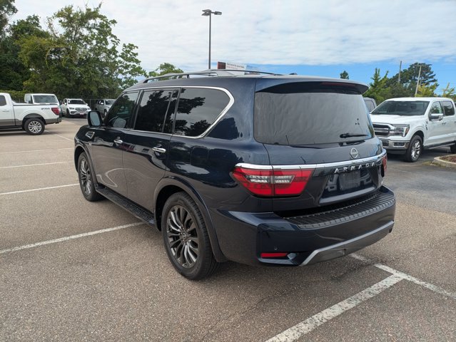 Used 2022 Nissan Armada Platinum w/ Cargo Package RWD image 7