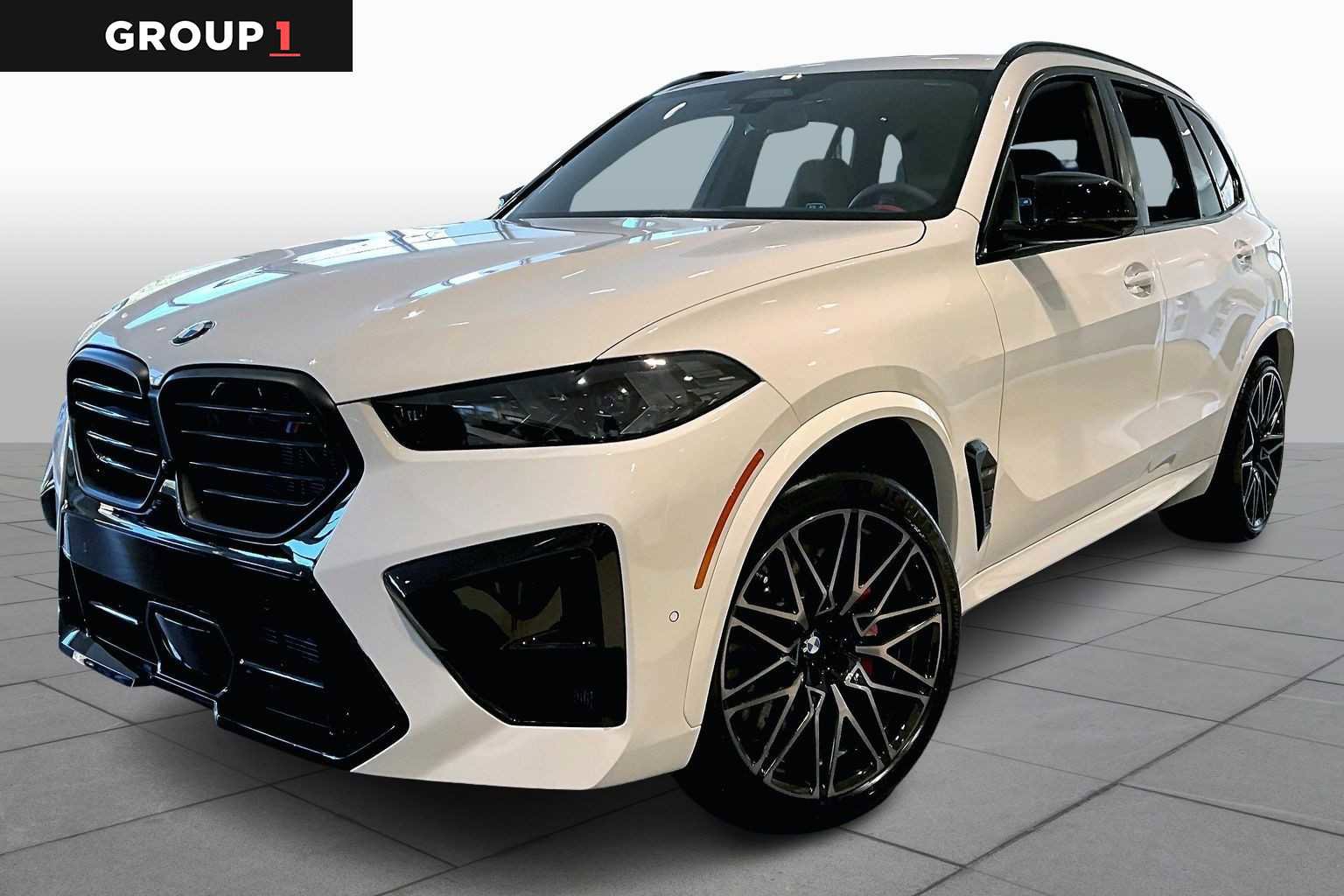 New 2026 BMW X5 M Competition w/ Executive Package image 1