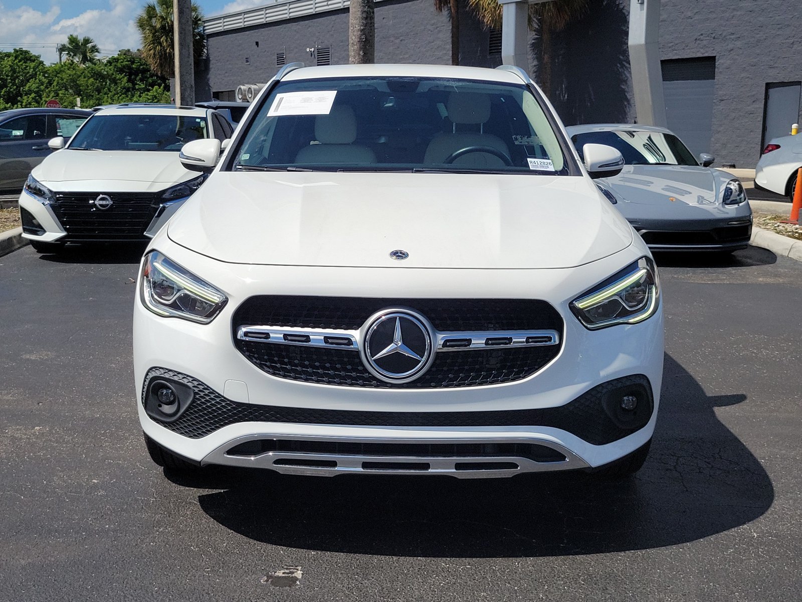 Used 2022 Mercedes-Benz GLA 250 4MATIC image 2