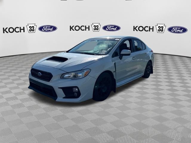 Used 2018 Subaru WRX Premium w/ Performance Package AWD/4WD image 3