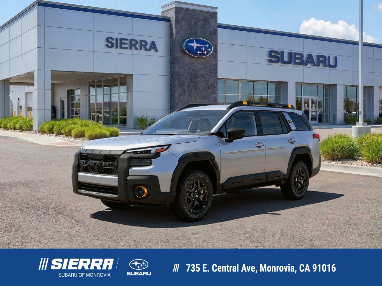 New 2026 Subaru Outback Wilderness