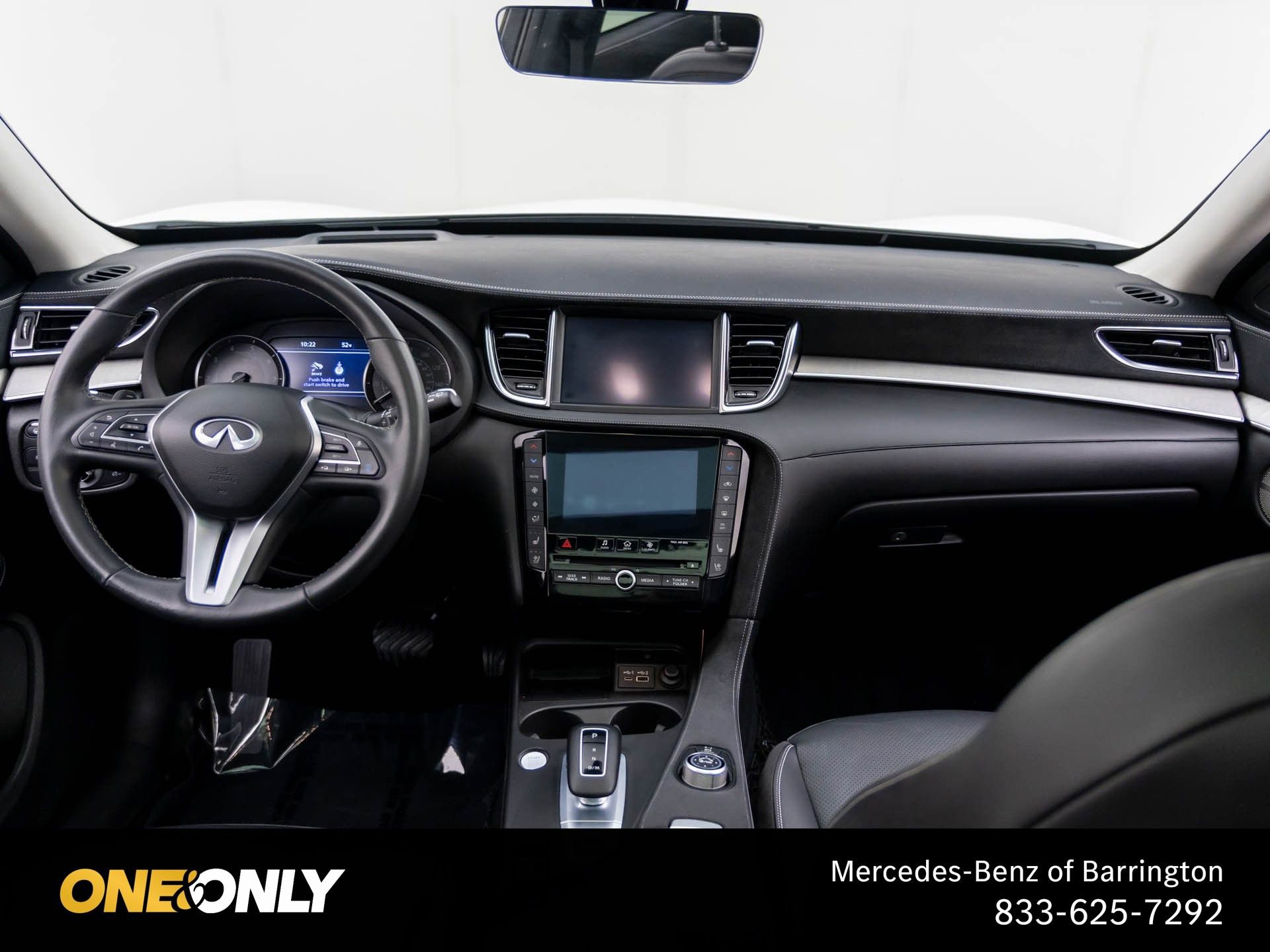 Used 2023 INFINITI QX50 Sensory w/ Accent Package AWD/4WD image 10
