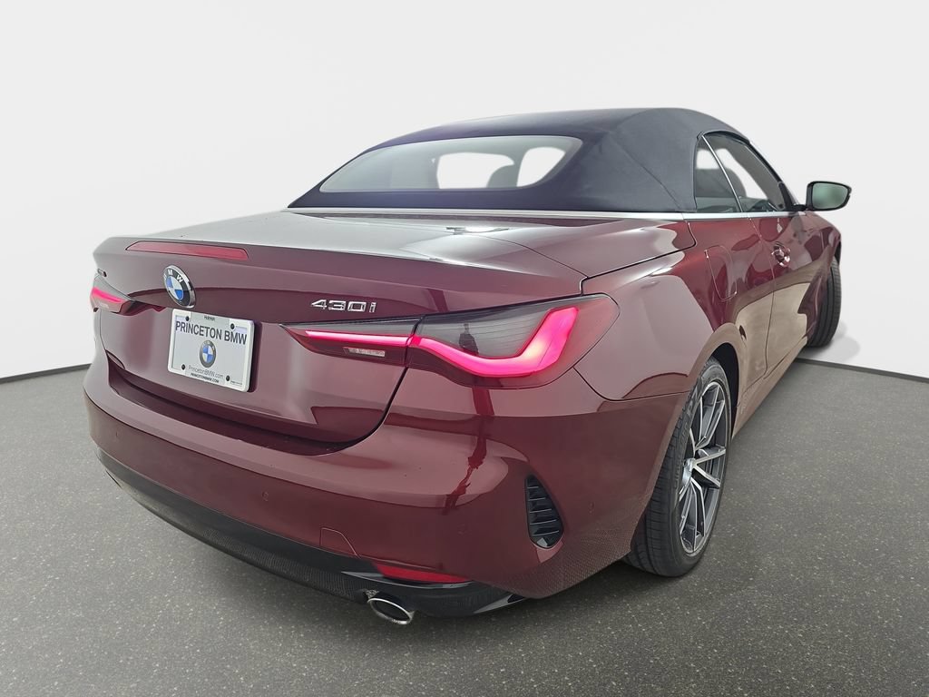 Certified 2024 BMW 430i xDrive Convertible w/ Premium Package AWD/4WD image 36