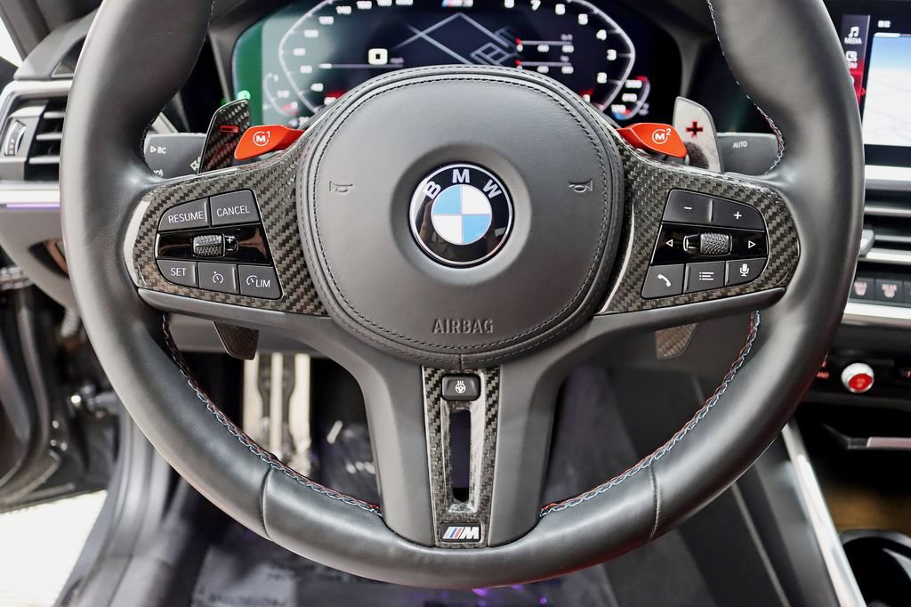 Used 2021 BMW M3 Competition w/ Executive Package RWD image 19
