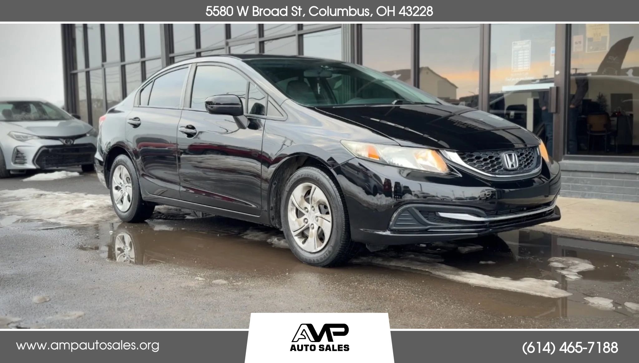 Used 2014 Honda Civic LX
