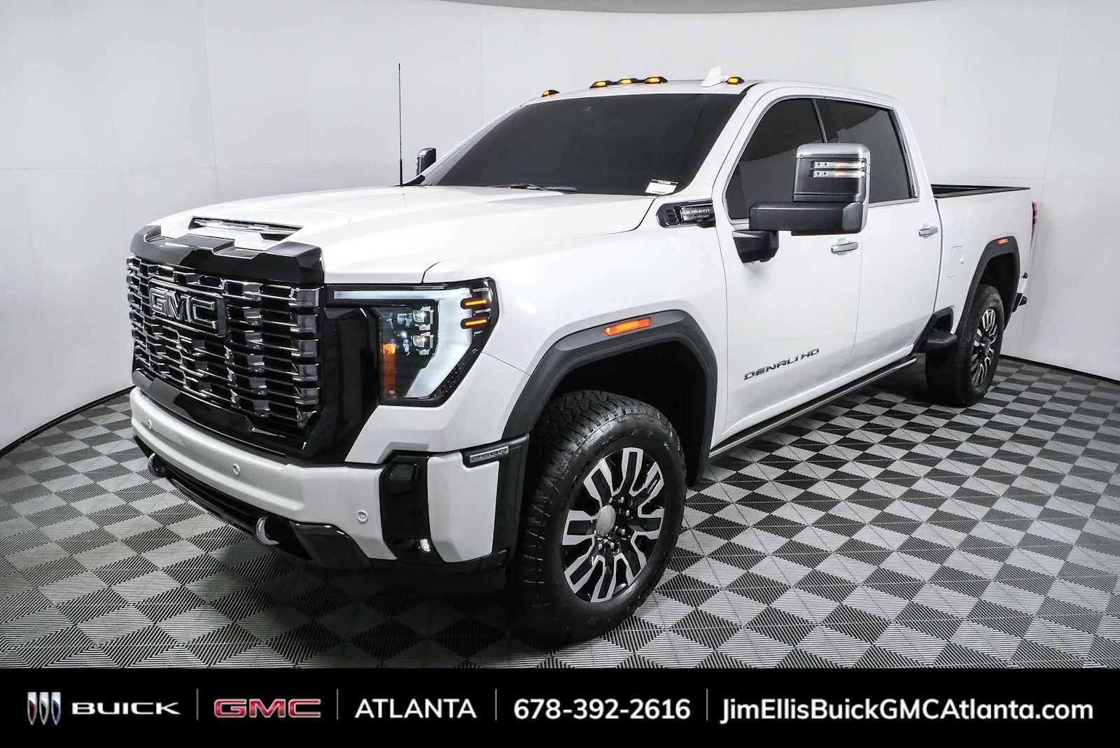 Used 2025 GMC Sierra 2500 Denali Ultimate AWD/4WD image 26