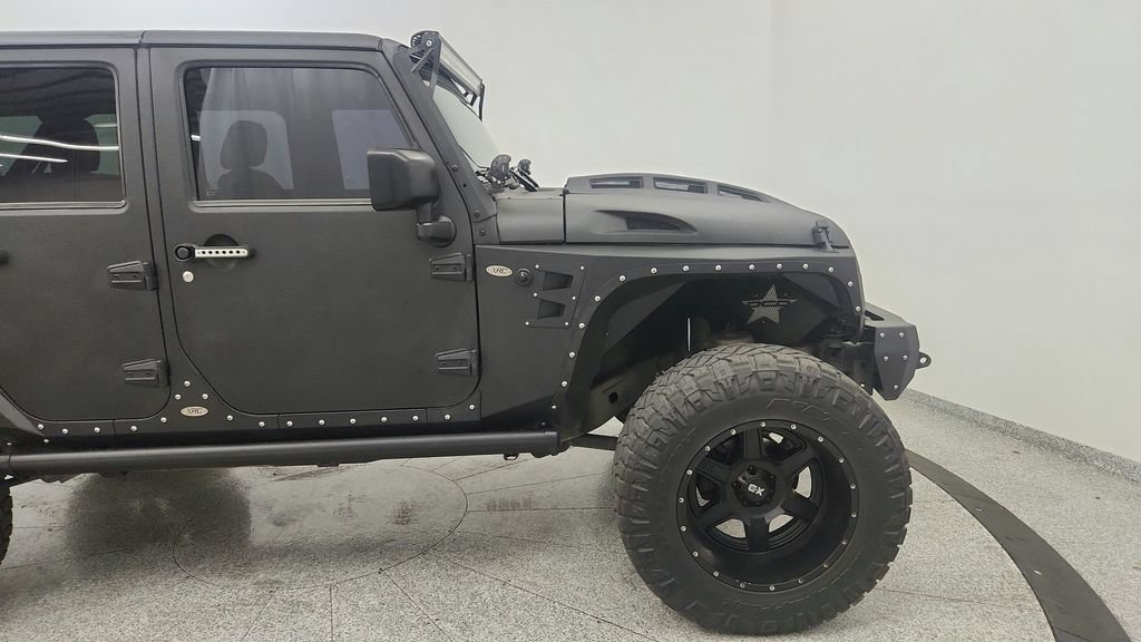 Used 2017 Jeep Wrangler Unlimited Sport w/ Quick Order Package 24S AWD/4WD image 19