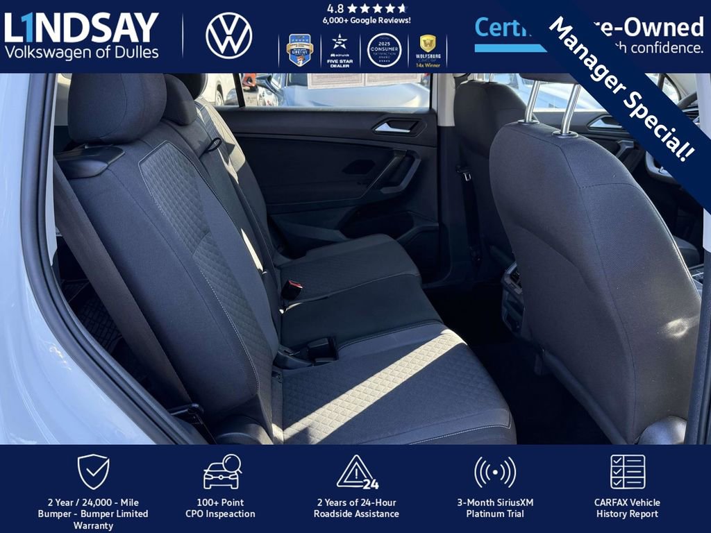 Certified 2021 Volkswagen Tiguan S image 13