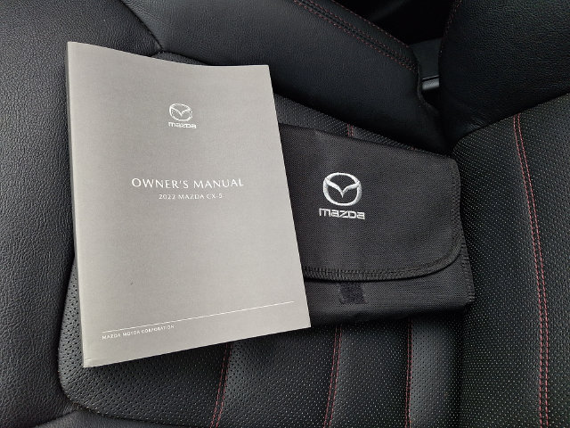 Certified 2022 MAZDA CX-5 AWD 2.5 Turbo image 28
