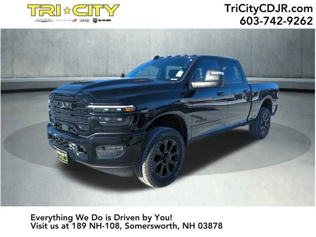 New 2026 RAM 3500 Laramie w/ Night Edition image 1
