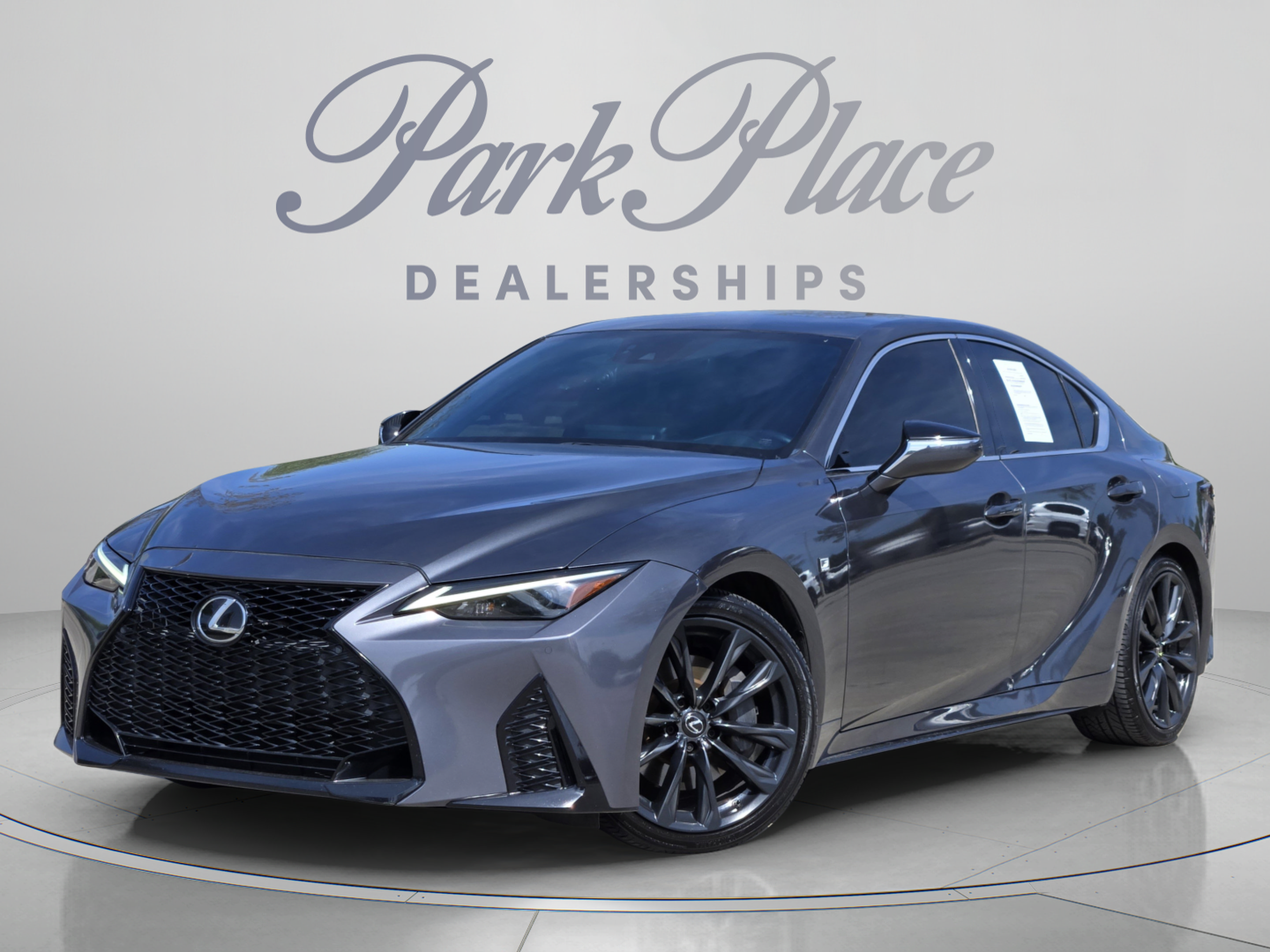 Certified 2022 Lexus IS 350 F Sport w/ Navigation Package RWD image 1