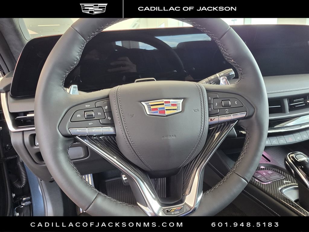 New 2026 Cadillac CT5 V Blackwing w/ Carbon Fiber 2 Package RWD image 19