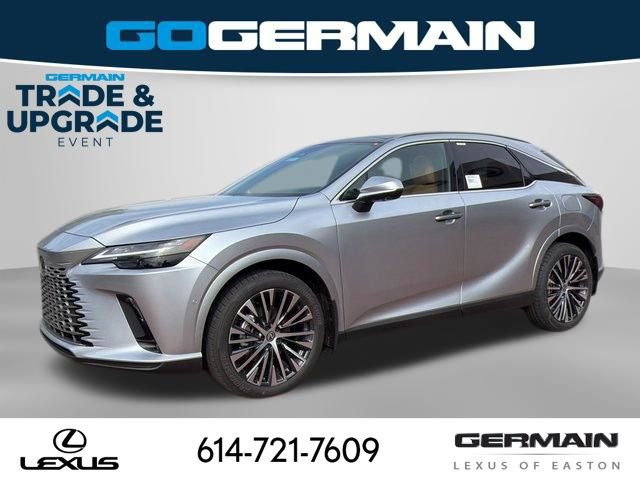 New 2026 Lexus RX 350