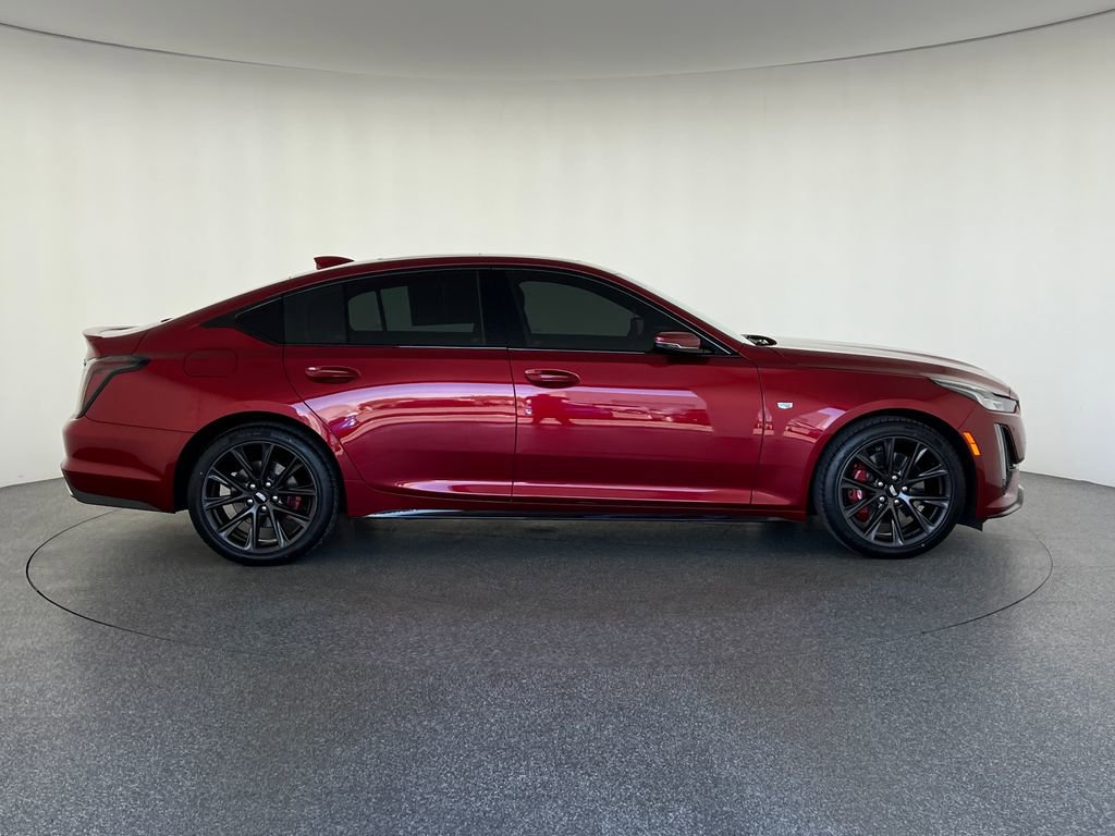 Used 2022 Cadillac CT5 Sport w/ Technology Package AWD/4WD image 2