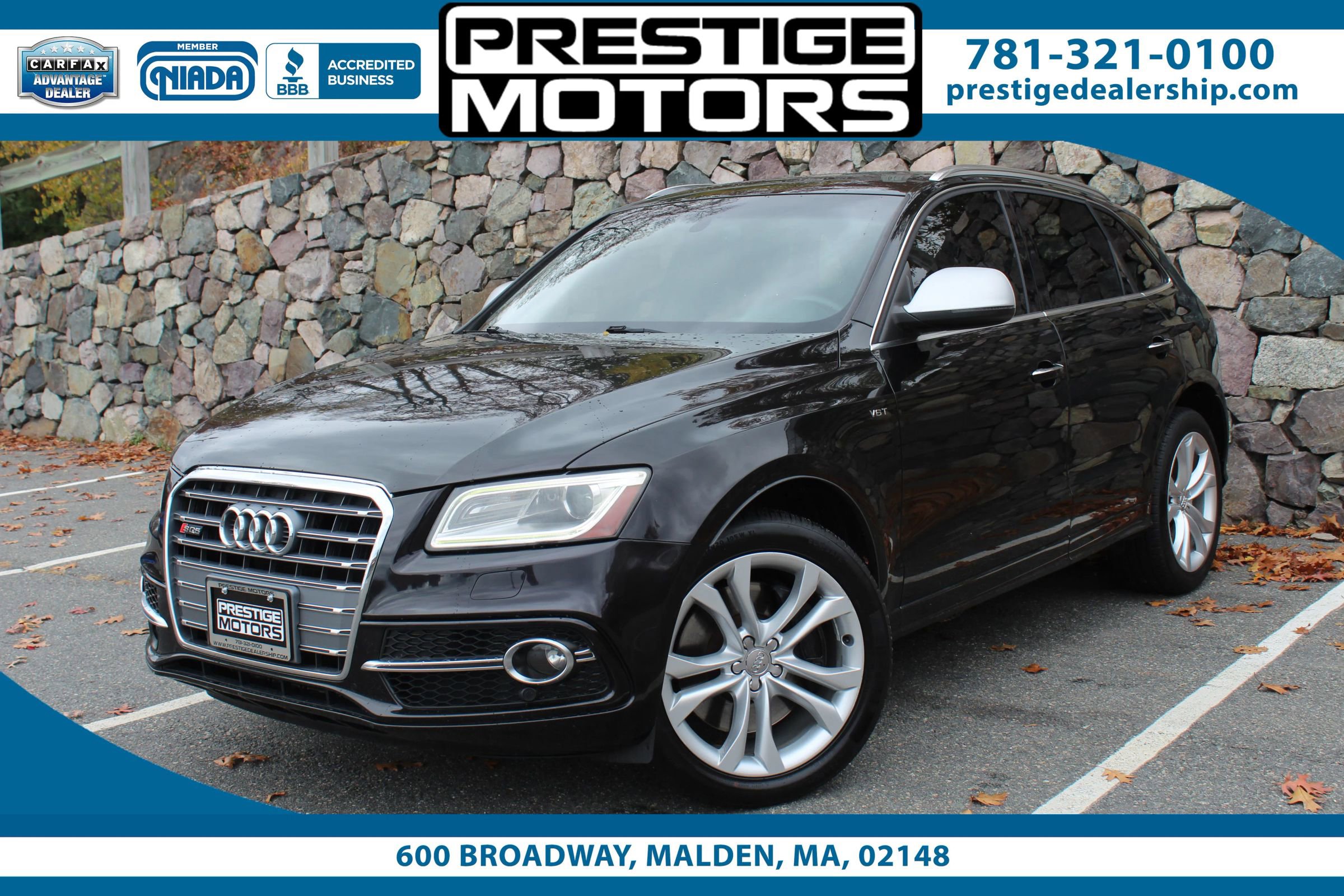 Used 2015 Audi SQ5 Prestige w/ Prestige Package