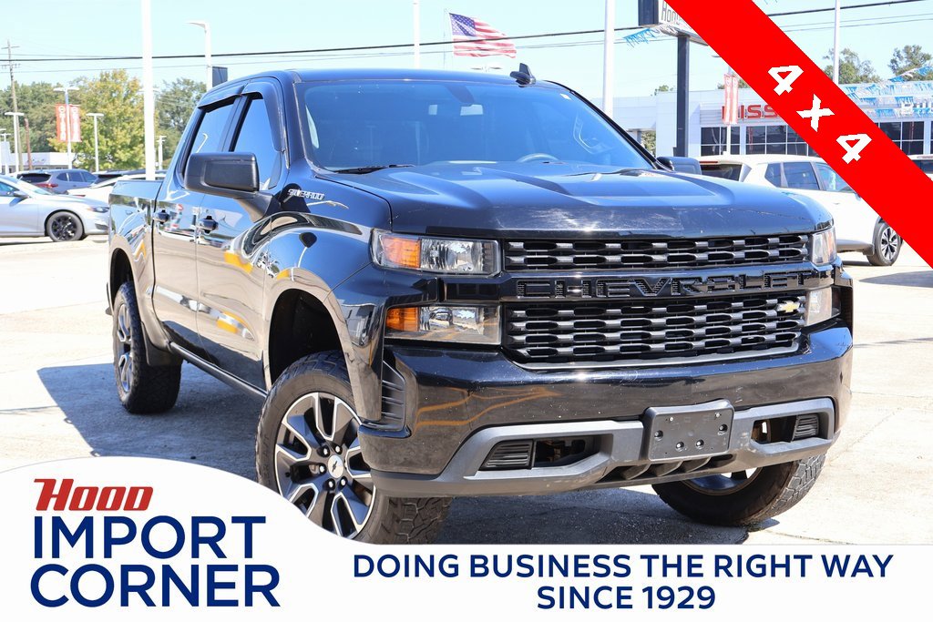 Used 2022 Chevrolet Silverado 1500 Custom