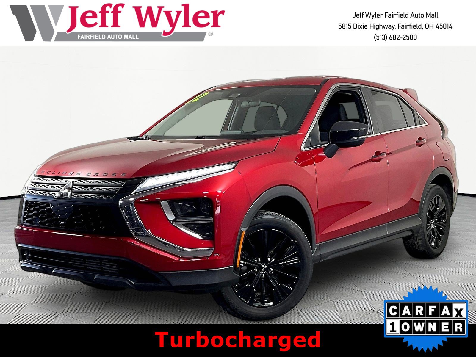 Used 2022 Mitsubishi Eclipse Cross LE AWD/4WD video 1