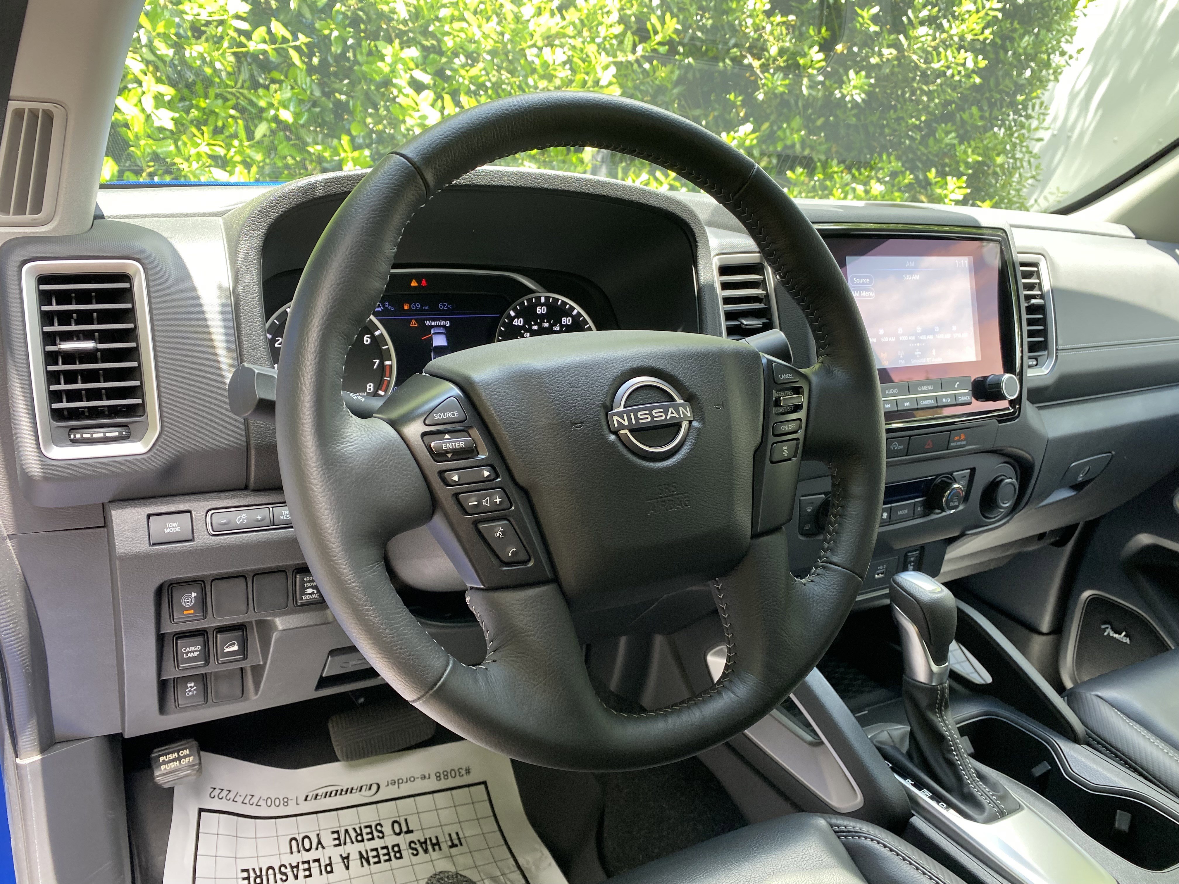 Used 2024 Nissan Frontier SL w/ Technology Package AWD/4WD image 16
