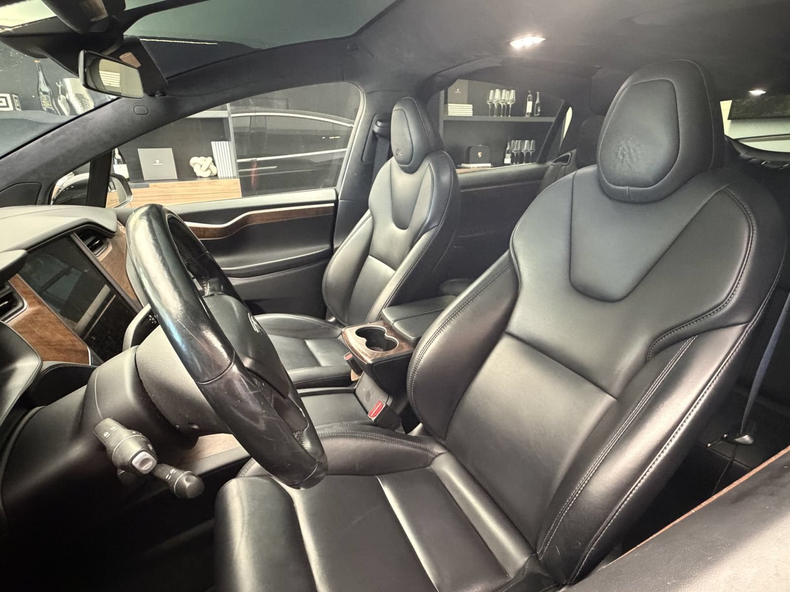 Used 2021 Tesla Model X Long Range AWD/4WD image 6