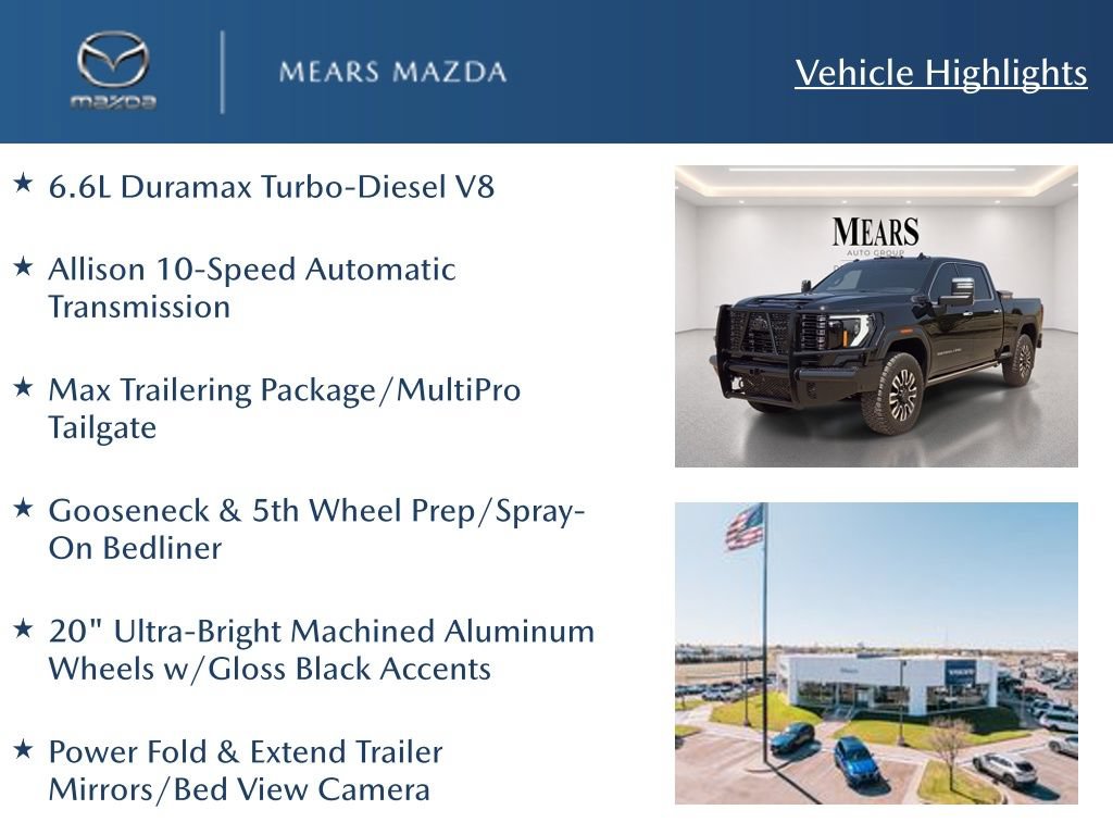 Used 2026 GMC Sierra 2500 Denali Ultimate w/ Max Trailering Package AWD/4WD image 2