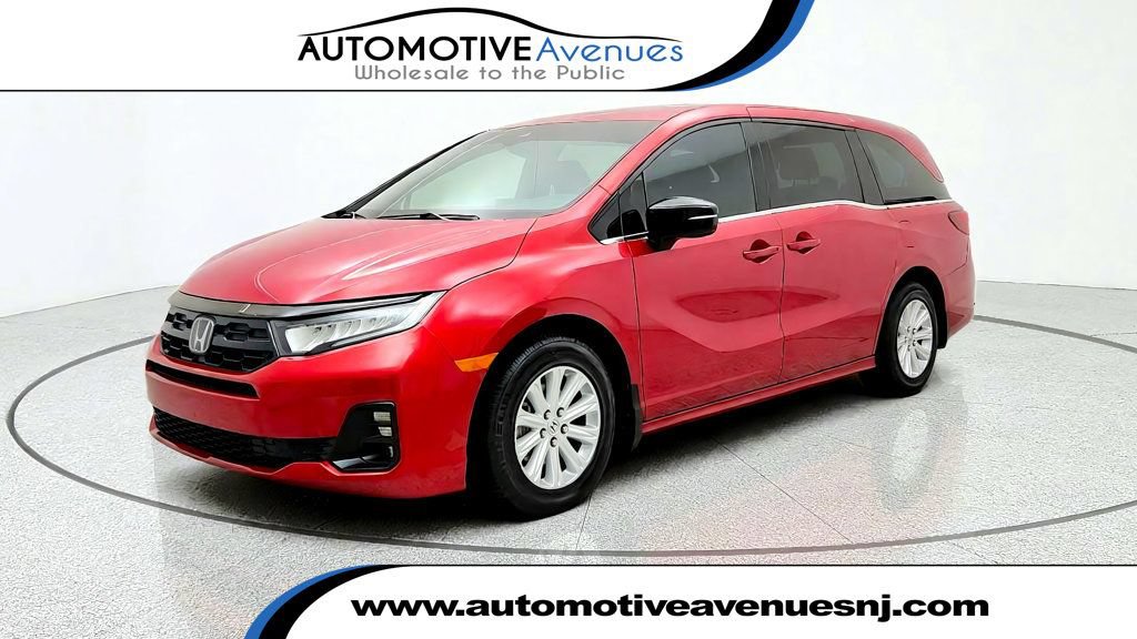 Used 2025 Honda Odyssey Sport-L