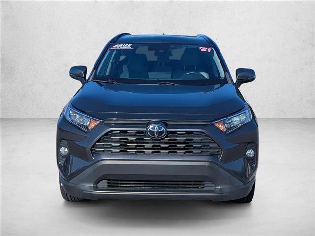 Used 2021 Toyota RAV4 XLE Premium FWD image 2