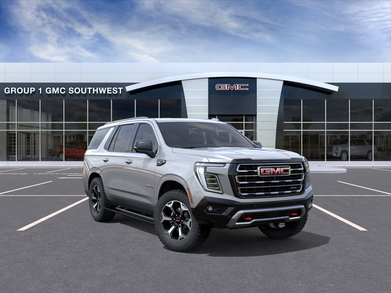 New 2026 GMC Yukon AT4 w/ AT4 Premium Plus Package