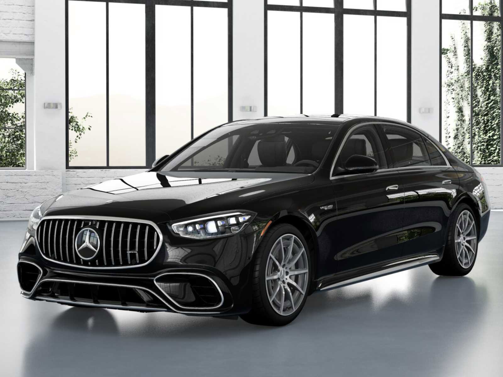 New 2026 Mercedes-Benz S 63 AMG S