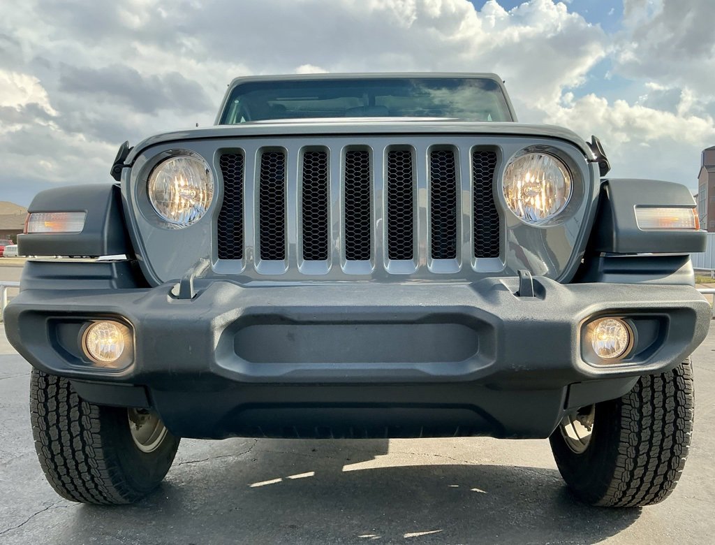 Used 2021 Jeep Wrangler Unlimited Islander image 9