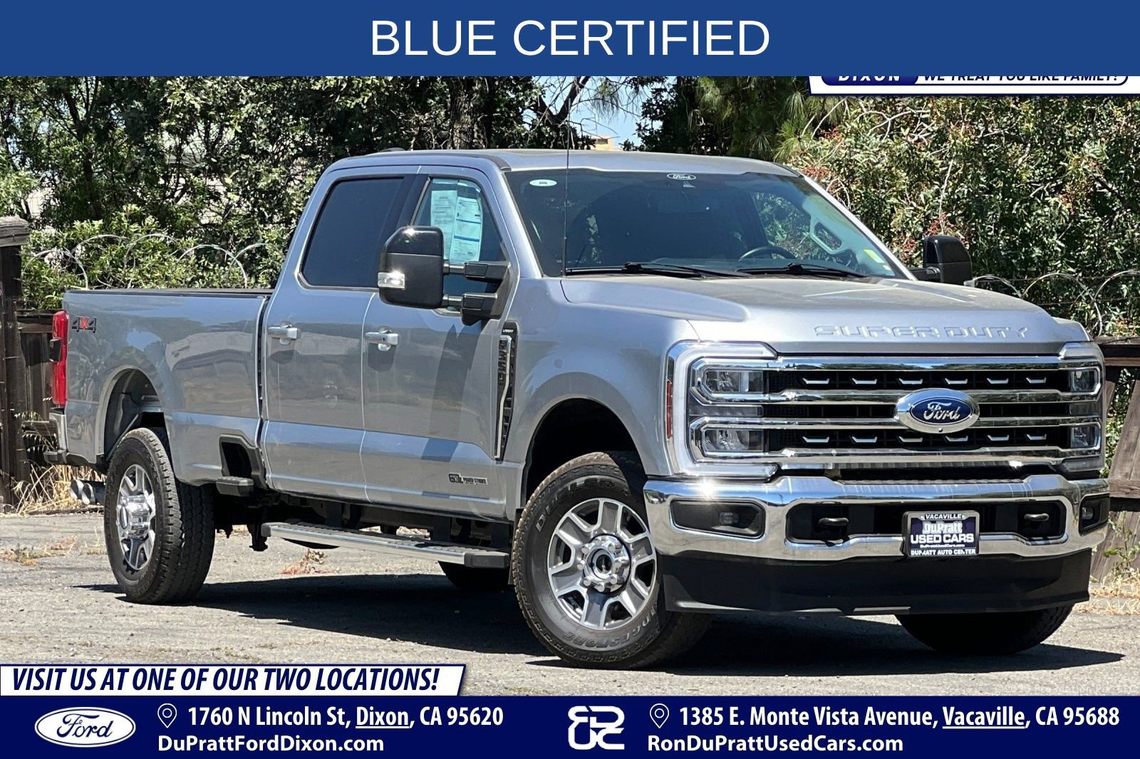 Certified 2024 Ford F350 Lariat