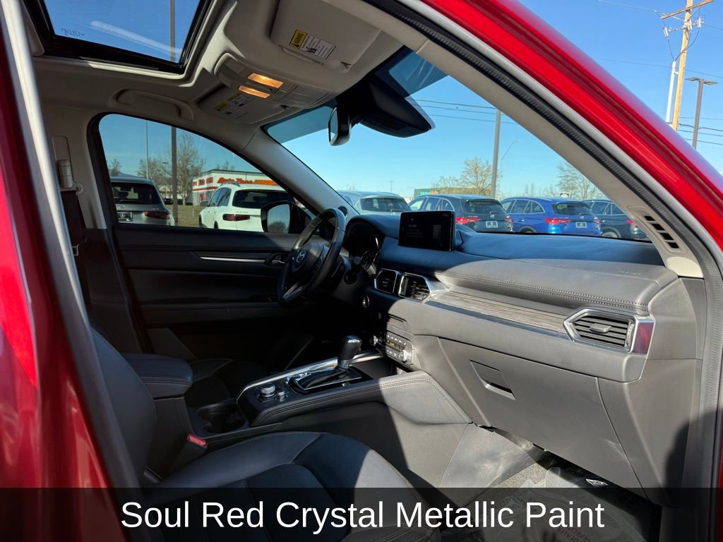 Used 2021 MAZDA CX-5 Grand Touring image 14