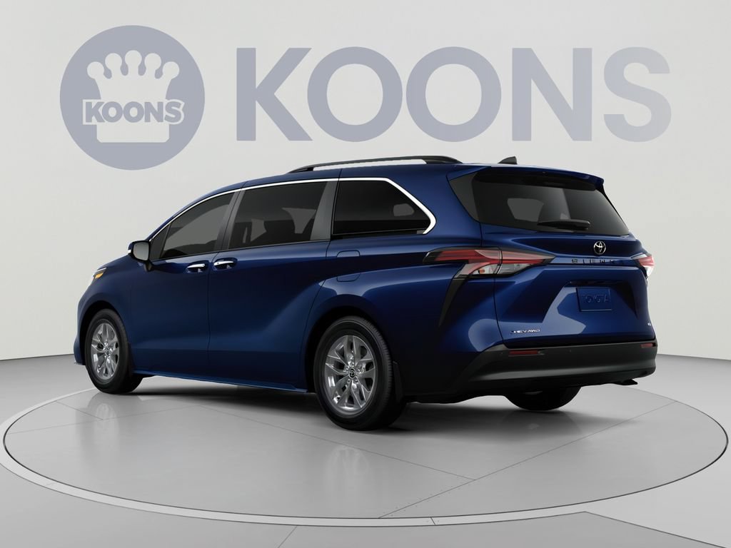 New 2026 Toyota Sienna XLE AWD/4WD image 8