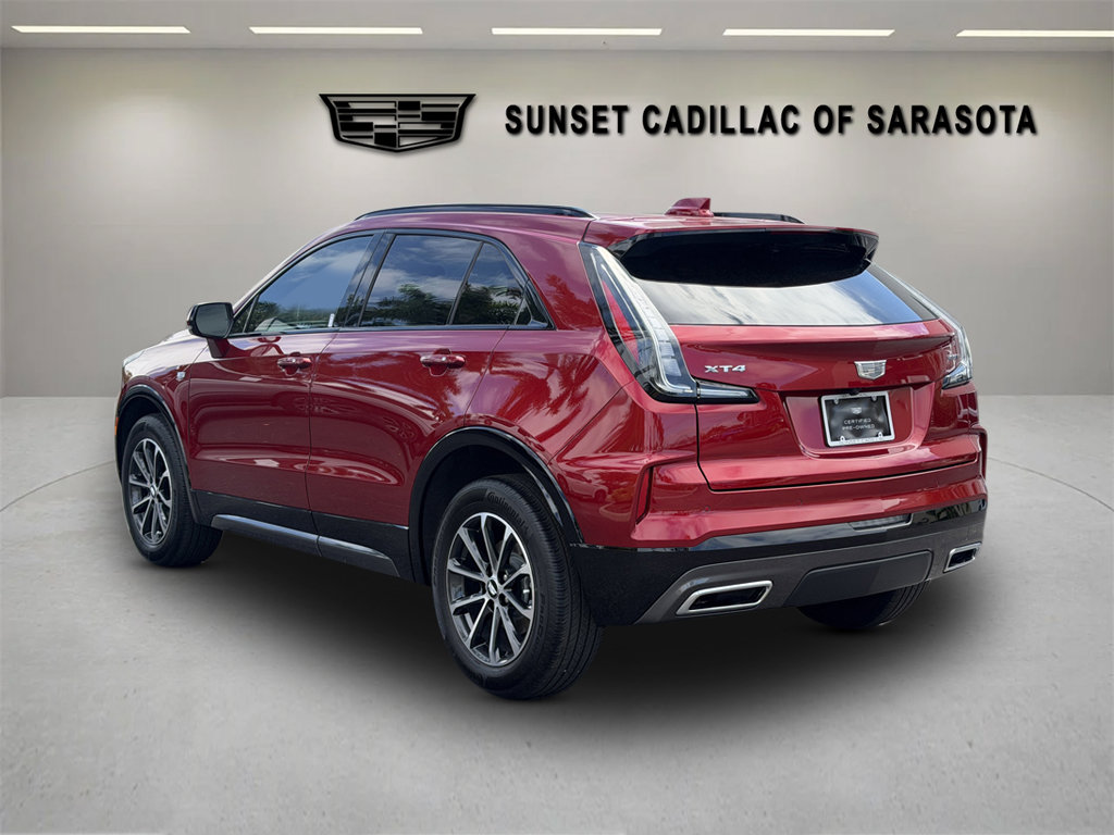 Certified 2024 Cadillac XT4 Sport w/ Cold Weather Package FWD image 5