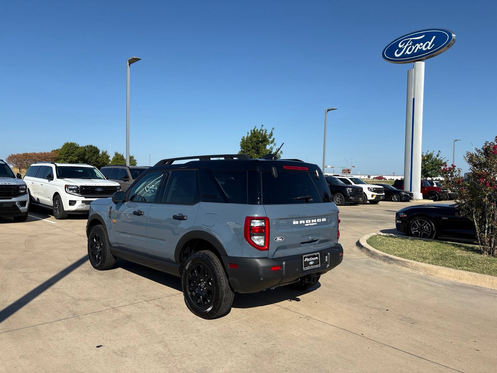 New 2026 Ford Bronco Sport Badlands w/ Badlands Tech Package AWD/4WD image 3