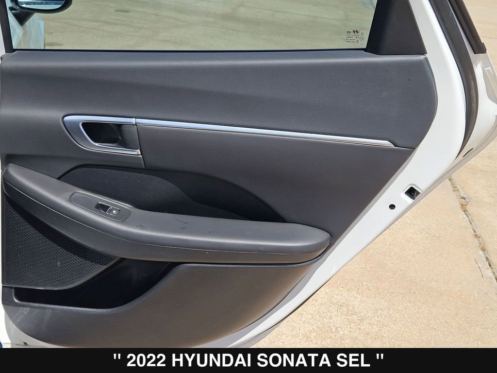 Used 2022 Hyundai Sonata SEL w/ Convenience Package image 28