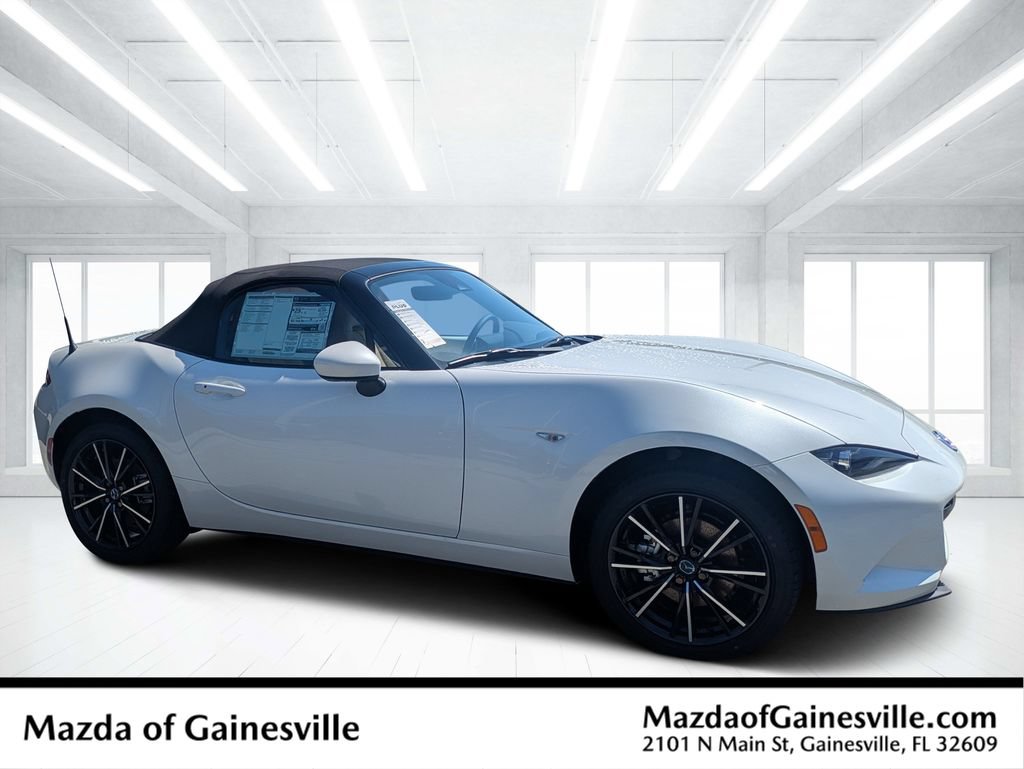 New 2026 MAZDA MX-5 Miata Grand Touring RWD image 1