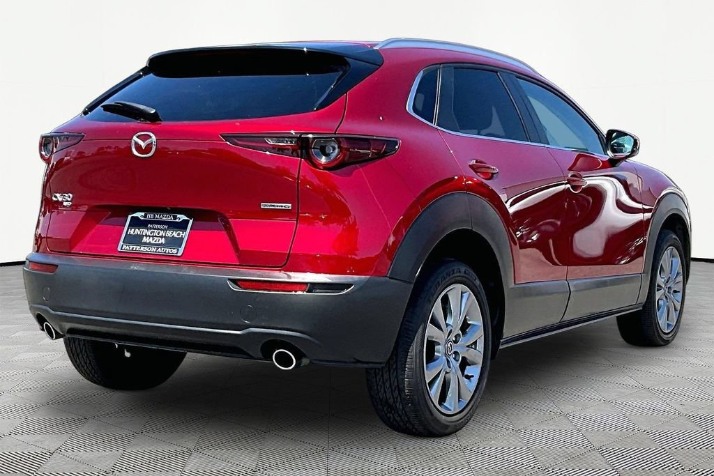 Certified 2023 MAZDA CX-30 AWD 2.5 S w/ Select Package image 2