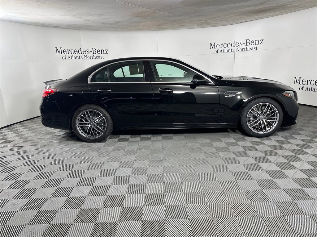 Certified 2024 Mercedes-Benz C 63 AMG S image 8