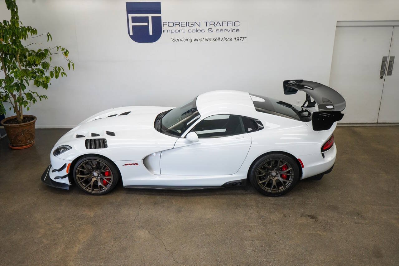 Used 2017 Dodge Viper GTC w/ ACR Package RWD image 31